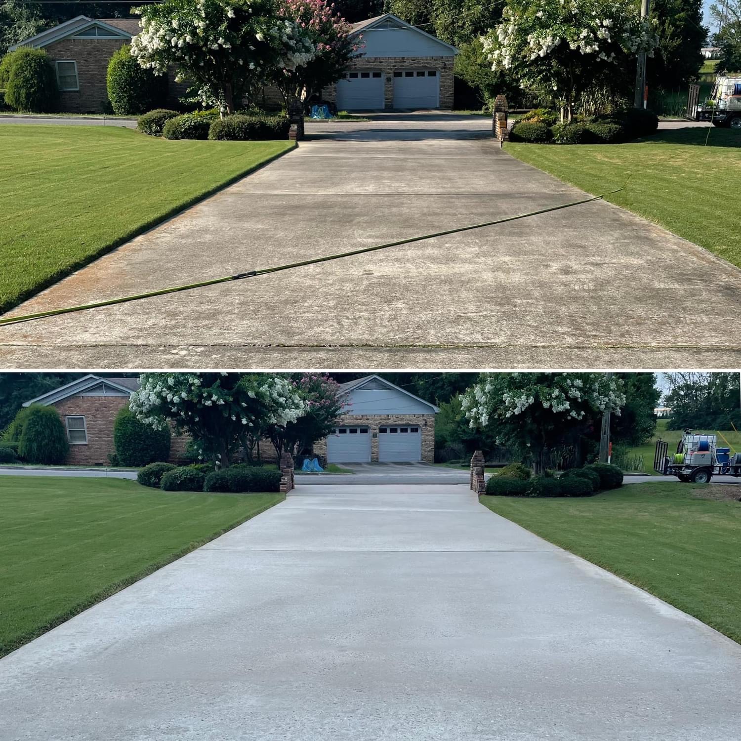 Beautiful and Renovating Driveway Cleaning in Zachary, LA