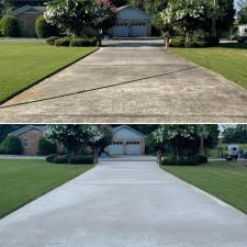 Beautiful-and-Renovating-Driveway-Cleaning-in-Zachary-LA 0