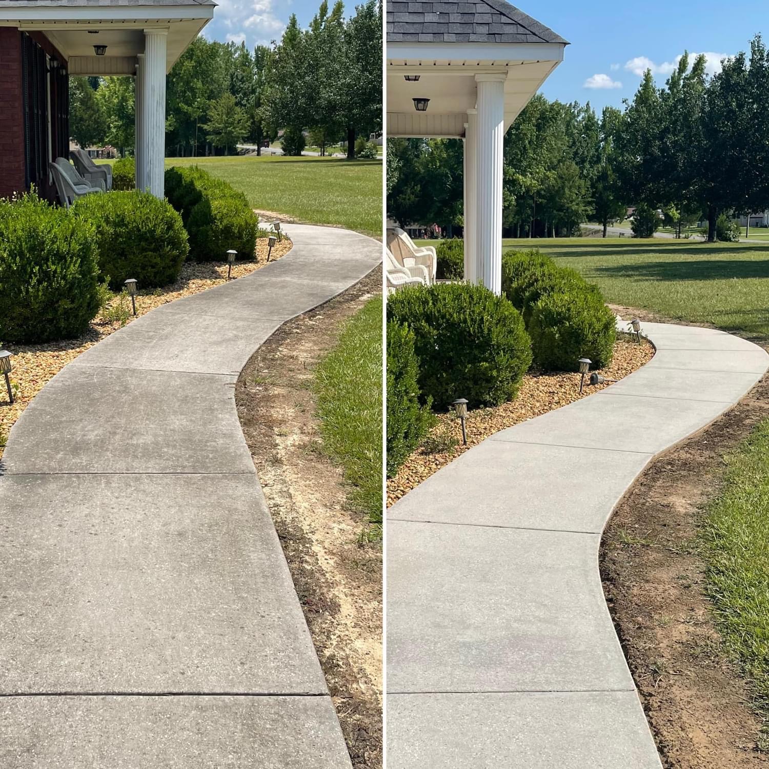 Driveway and Sidewalk Cleaning in Baton Rouge, LA