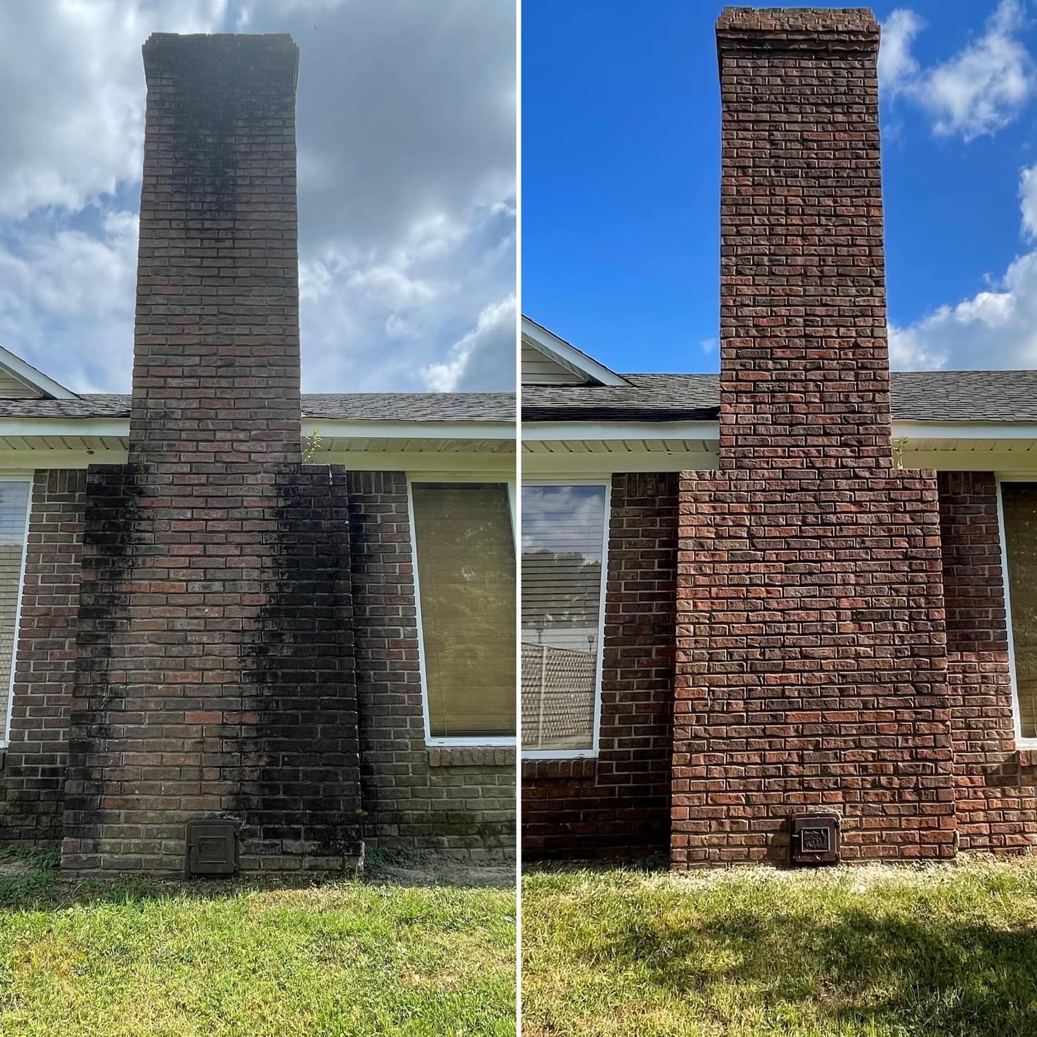 Extreme Brick Restoration in Zachary, LA