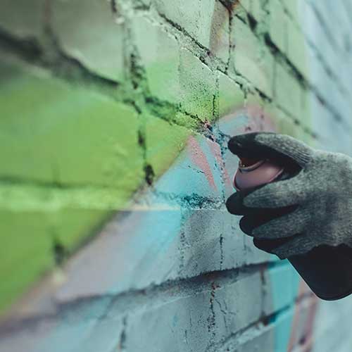 Graffiti Removal Service Image